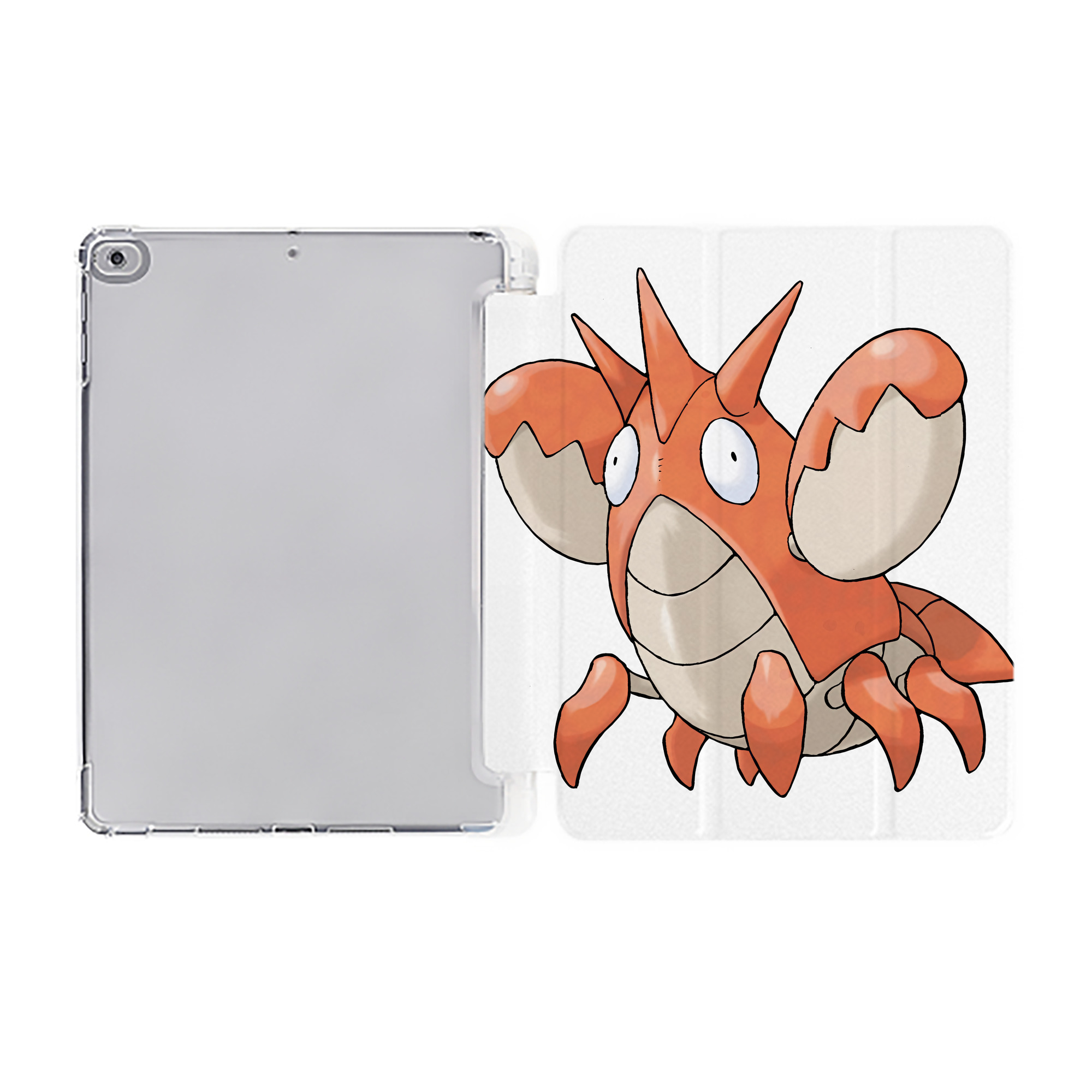 （画像用） ポケットモンスター Pokémon IPad ケース ペン収納付き 三つ折りスタンド PUレザー×シリコン 対応機種9.5/10.5/10.9インチ